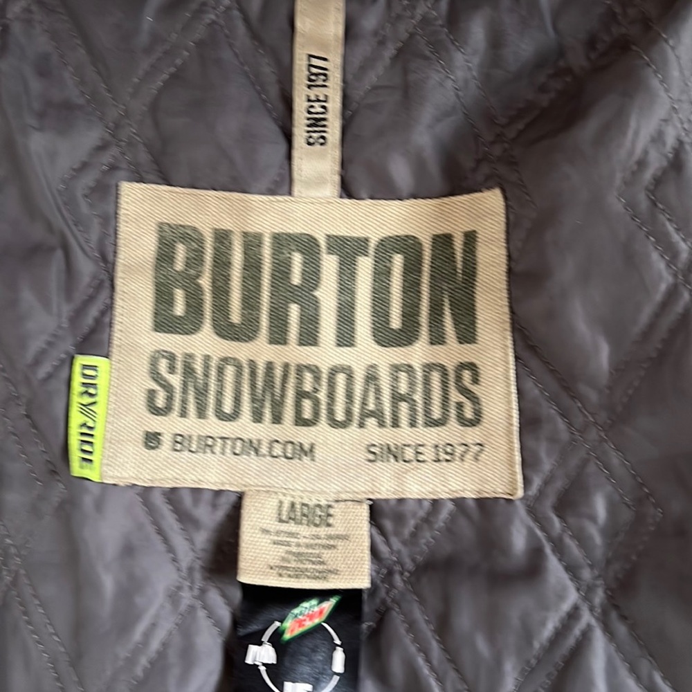 Burton Snowboarding DriRide Jacket